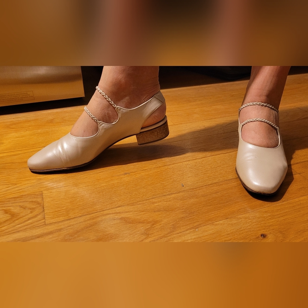 Ragazzi made in Italy cream flats